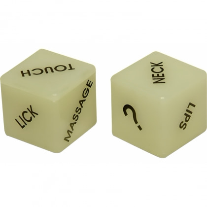 Zaruri Erotice Glow-In-The-Dark Alb