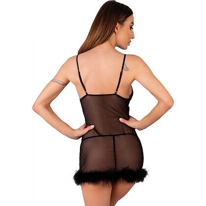Chemise LivCo Zerunam Negru S-M 2