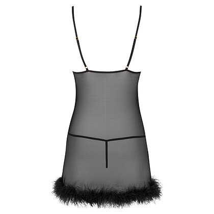 Chemise LivCo Zerunam Negru S-M 4