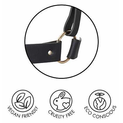 Zgardă Bijoux Indiscrets Maze Wide Choker 7