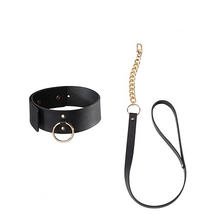 Zgardă Bijoux Indiscrets Maze Wide Choker 2