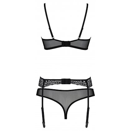 Set Passion Eco Zinnia Negru L-XL 4