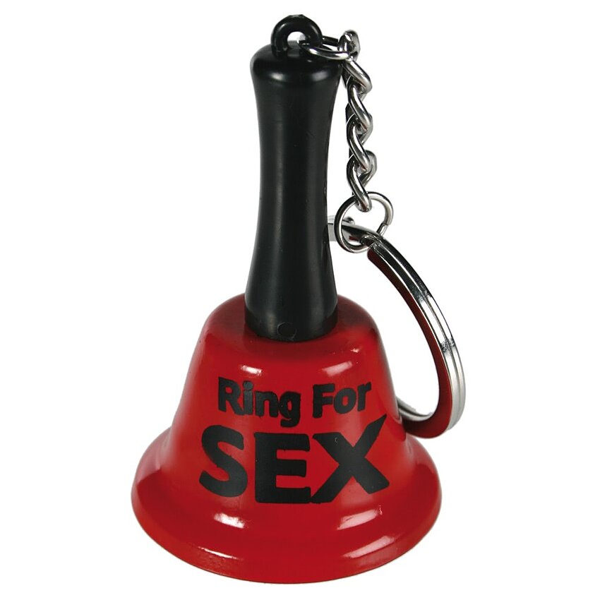 Clopotel Ring For Sex Breloc Rosu