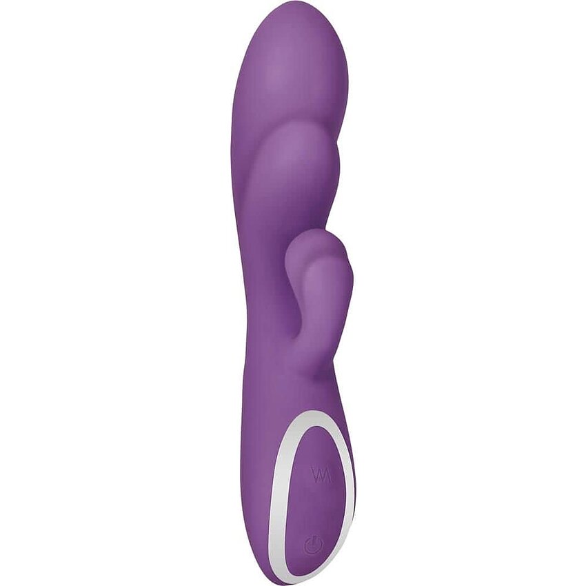 Vibrator Rabbit Rampage Silicon 19 cm Mov