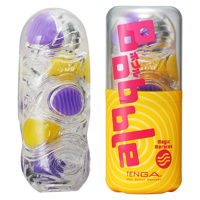 Masturbator Reutilizabil Tenga Bobble Magic Marbles