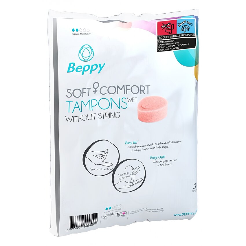 Beppy Soft Comfort Wet: Tampoane Interne Discrete