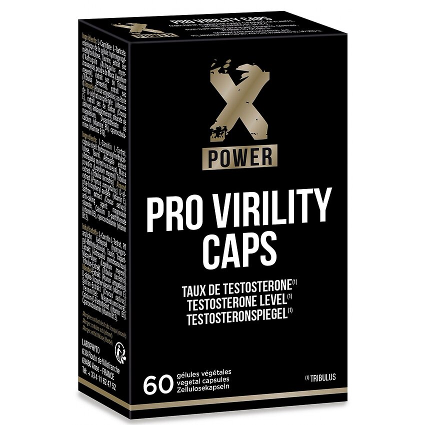 Pro Virility Caps