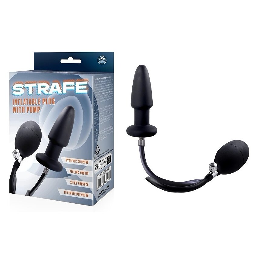 Plug Anal Reglabil Cu Pompa Inclusa