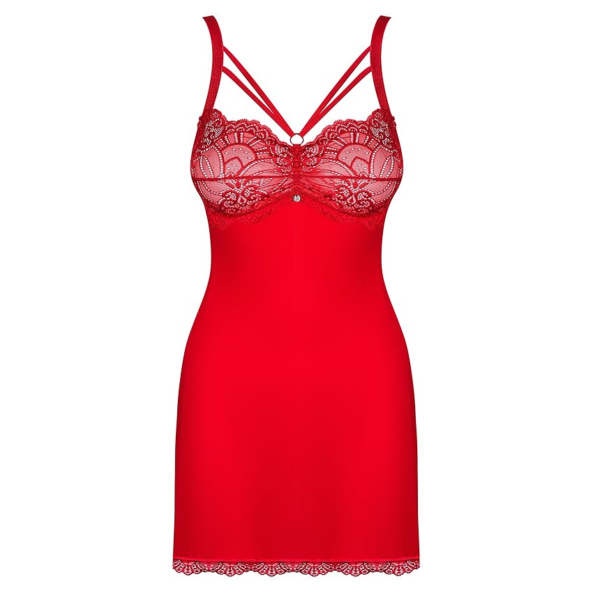 Chemise Obsessive Loventy Rosu
