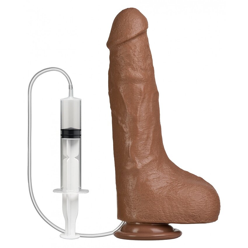 Dildo Realist Cu Ejaculare Bust It