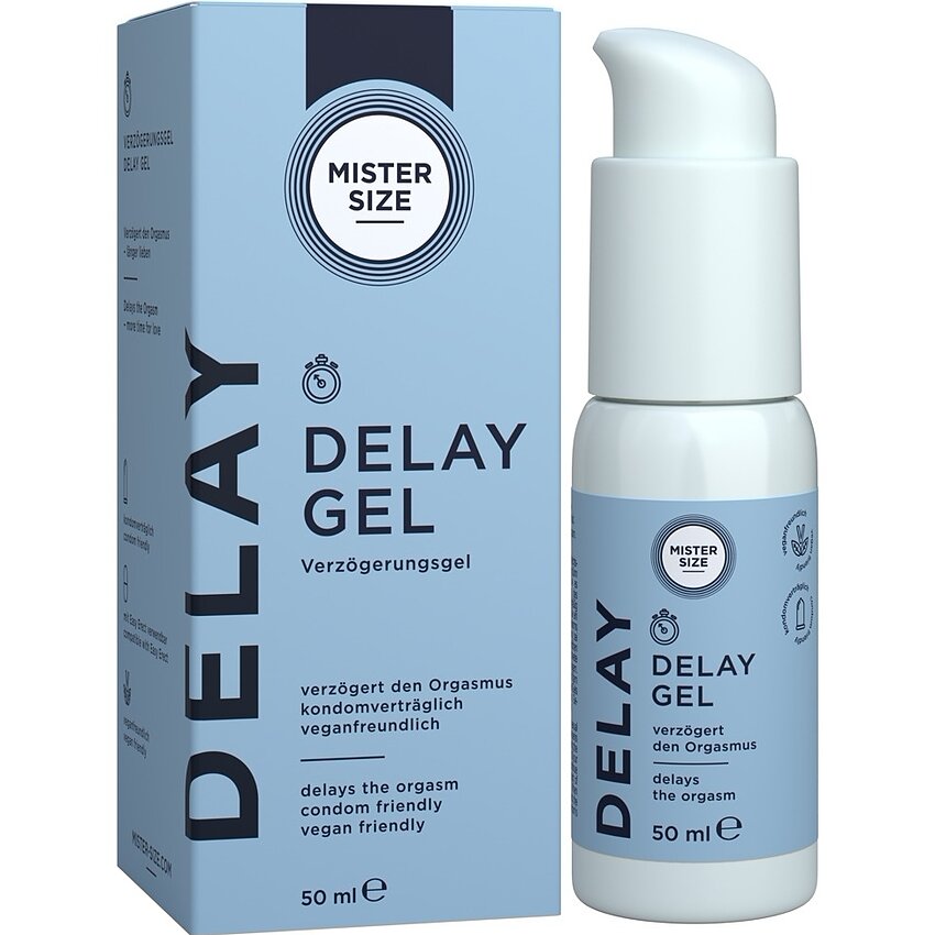 Mister Size Delay Gel 50 Ml