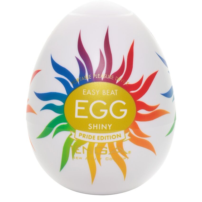 Masturbator Egg Shiny Pride Edition Alb
