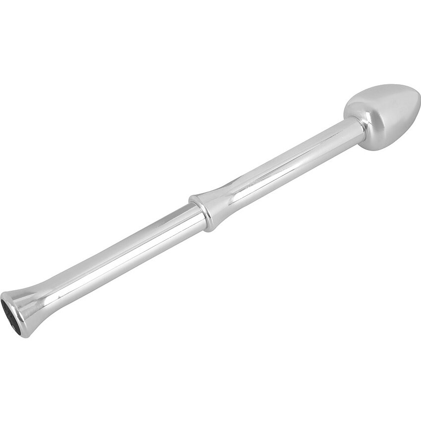 Masaj Prostatic Stick Metalic 26.5 Cm Argintiu