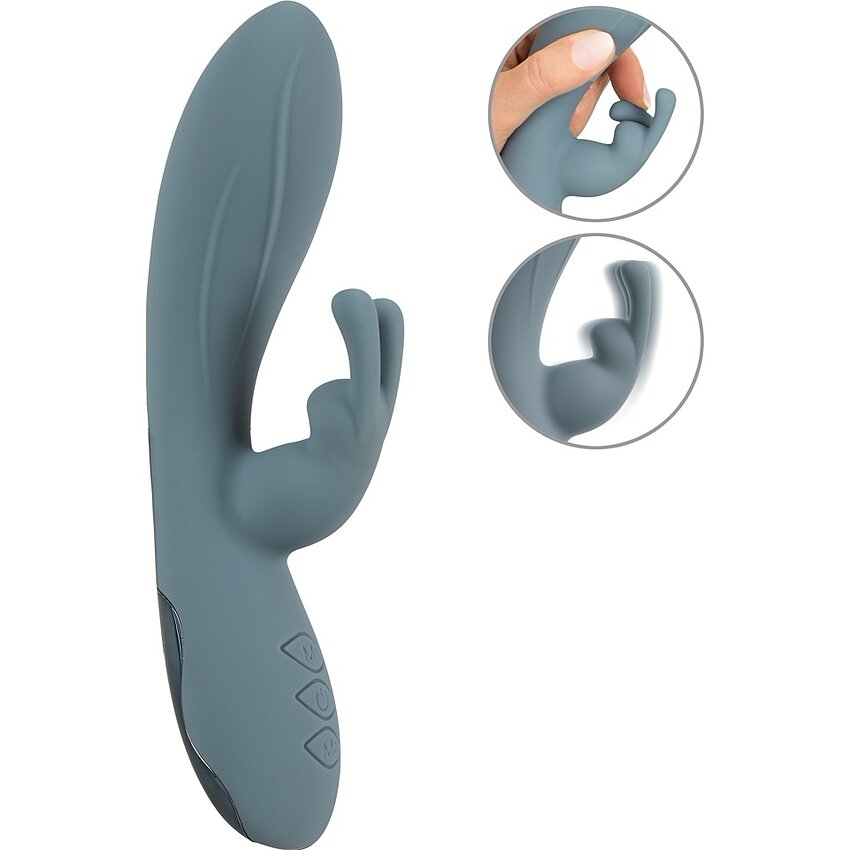 Vibrator Reincarcabil Usb Silenios Si Rezistent La Apa