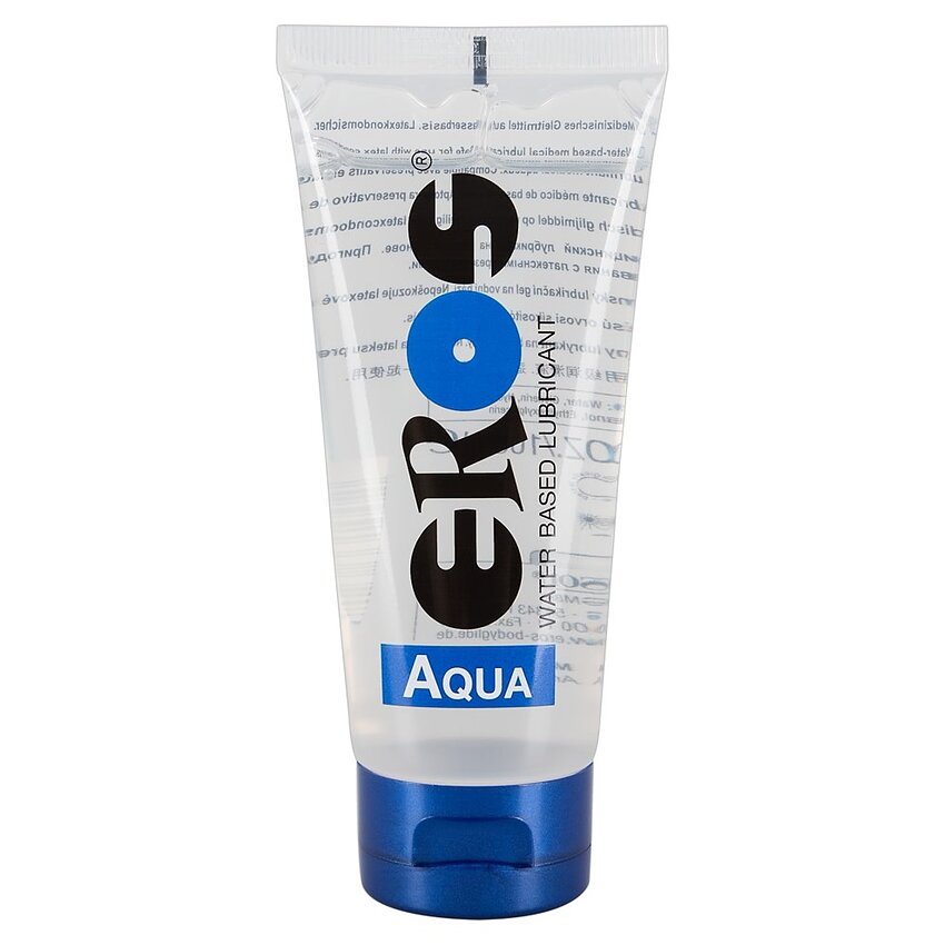 Lubrifiant Dermatologic Testat Eros Aqua 200ml