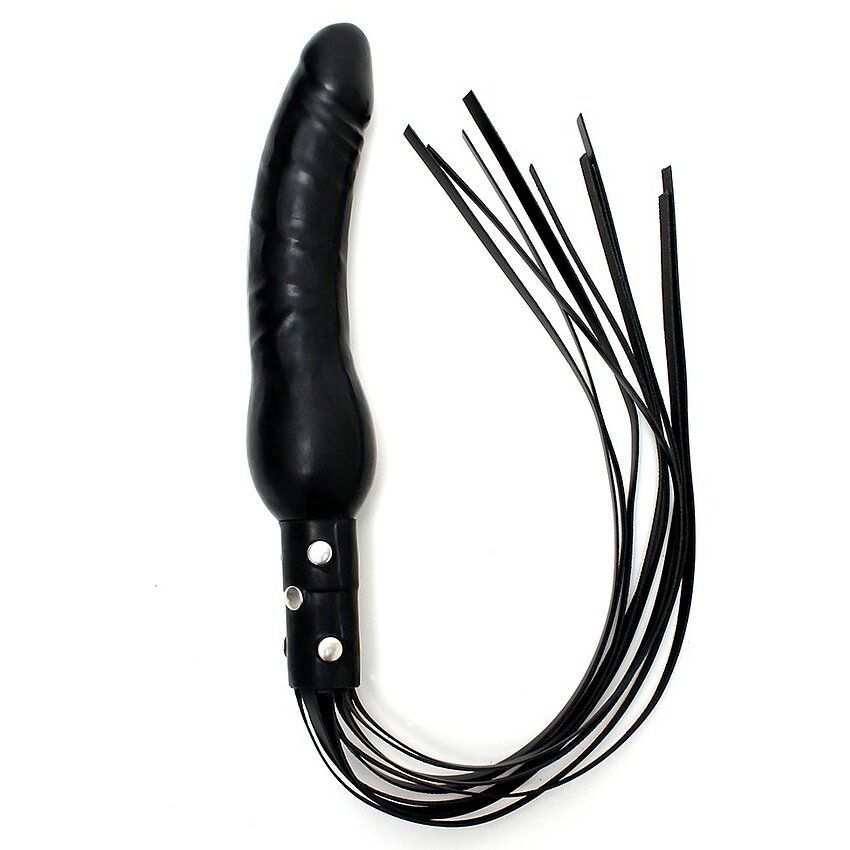 Bici cu Dildo Rimba Whip Negru