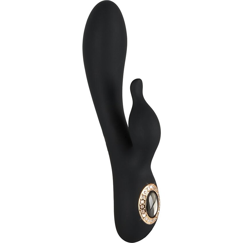 Vibrator Cleopatra Rabbit Negru