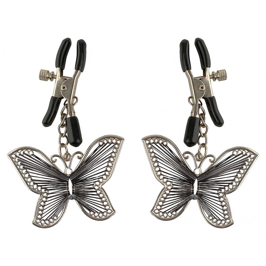 Cleme Sfarcuri Butterfly Argintiu