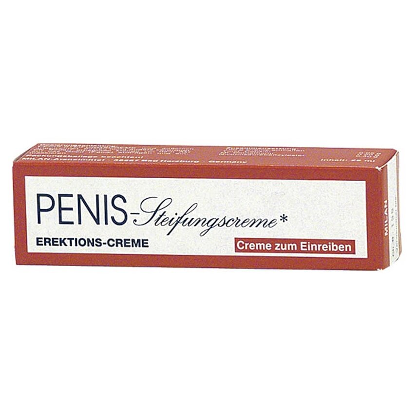 Crema Erectie Penis-Steifungs