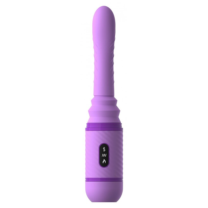 Vibrator Fantasy Love Cu Impingere Mov