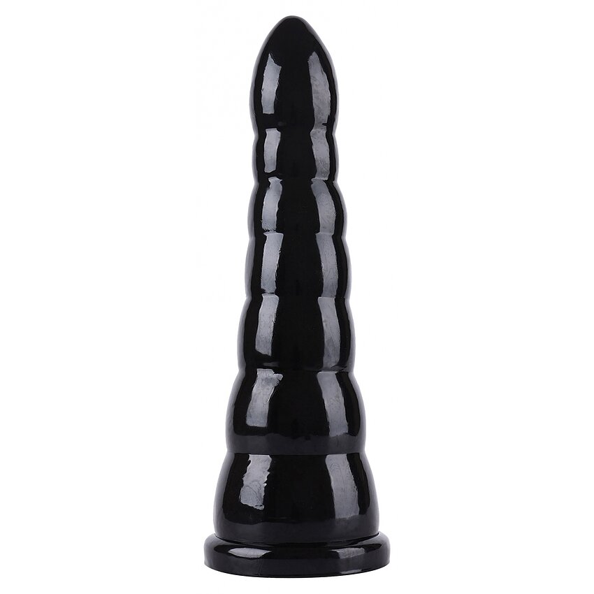 Plug Anal Xl 26 Cm Negru Pvc