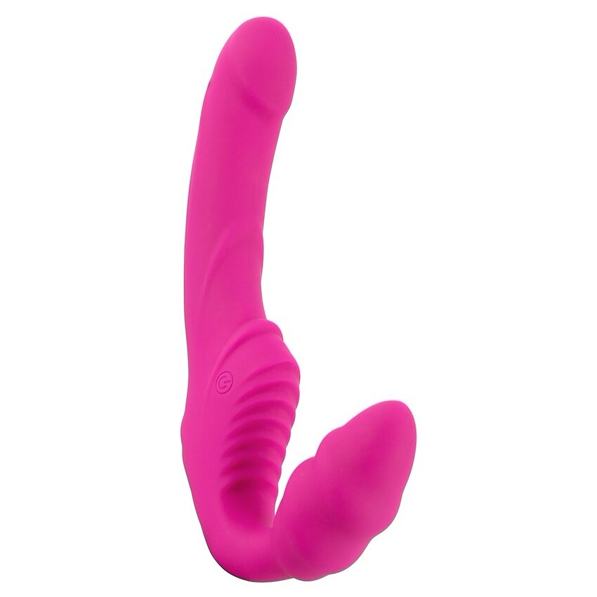 Strapless Fara Bretele Cu Doua Vibratoare