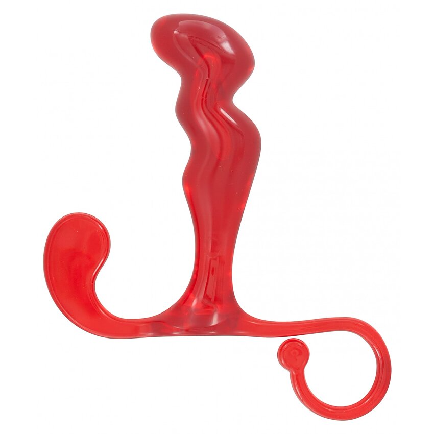 Power Plug Prostate Massager Rosu