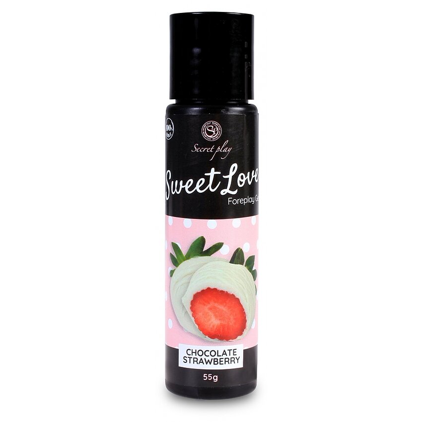 Sweet Love Foreplay Gel Strawberry