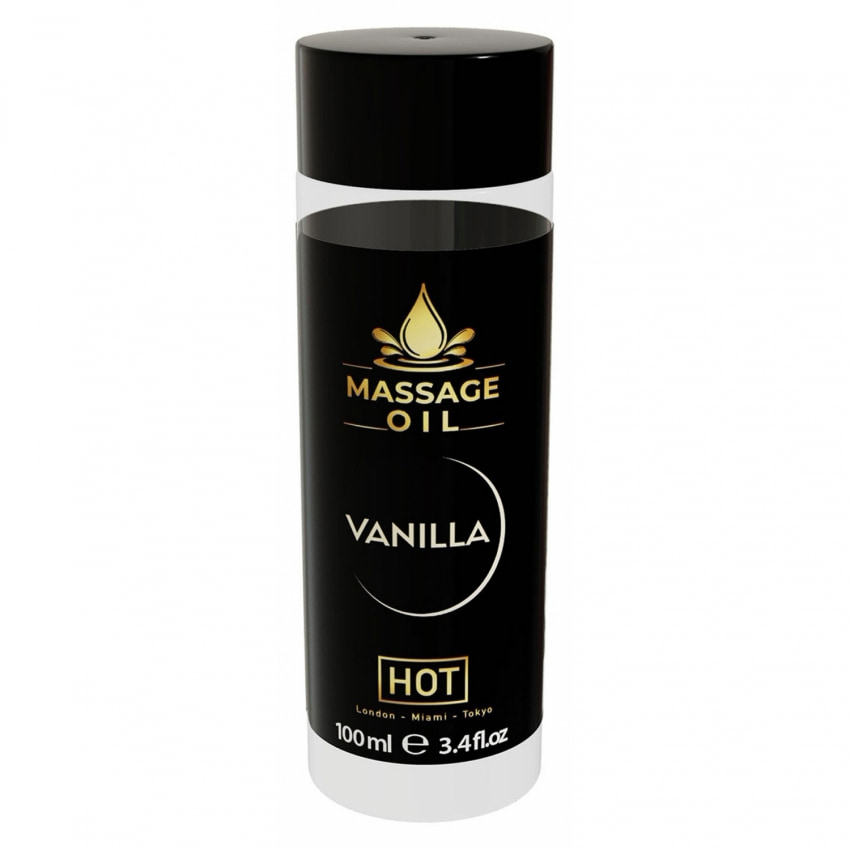 Ulei De Masaj HOT Vanilie Pentru Piele Mătăsoasă