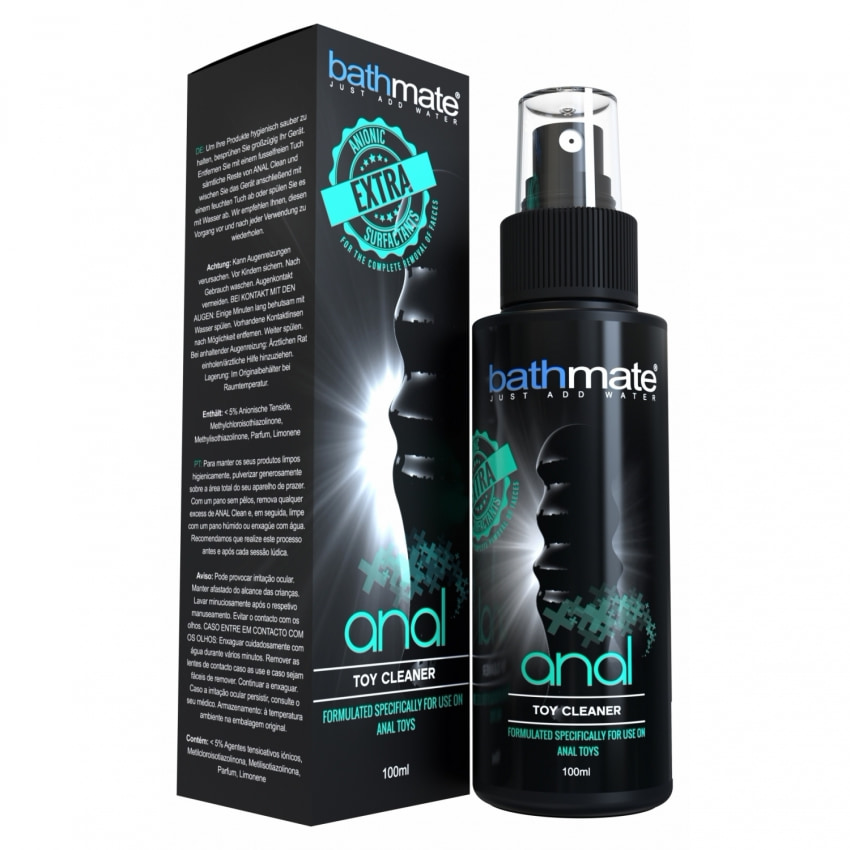 Bathmate curățător Jucării Anale Spray Fără Parabeni