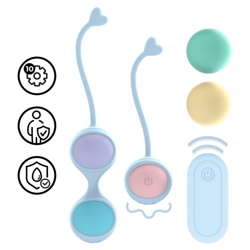 Bile Kegel Cu Mansoane Silicon Duble