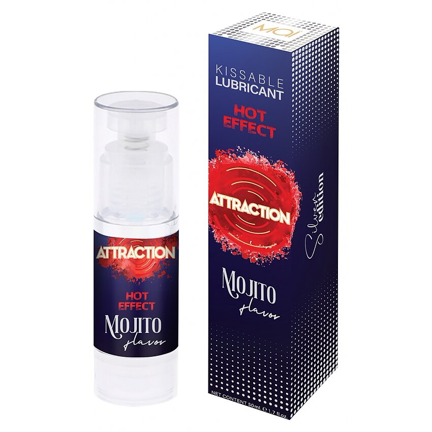 Lubrifiant Attraction Heat Mojito