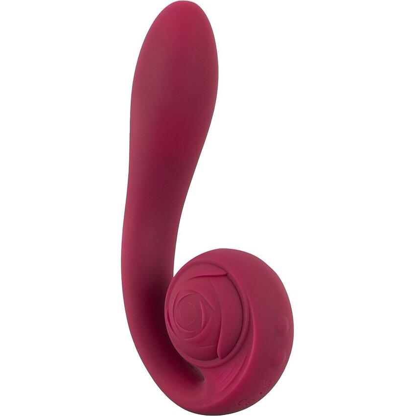 Vibrator Cu Cap Flexibil Pentru Contact Clitoris