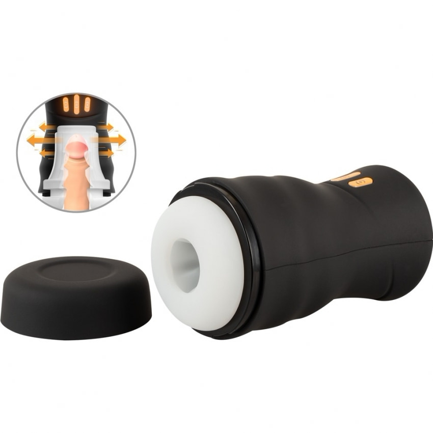 Masturbator Cu Maneca Detasabila Din Tpe Usor De Curatat