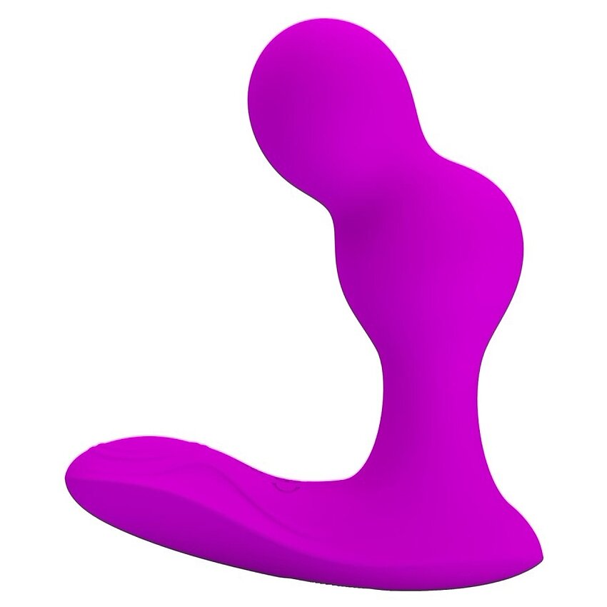 Vibrator Anal Cu Telecomanda Pentru Partener