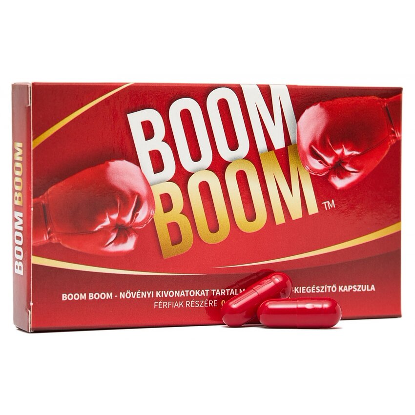 Pastile Pentru Erectie Boom Boom