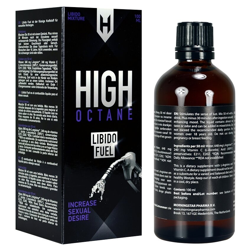 Afrodisiac Unisex High Libido Fuel