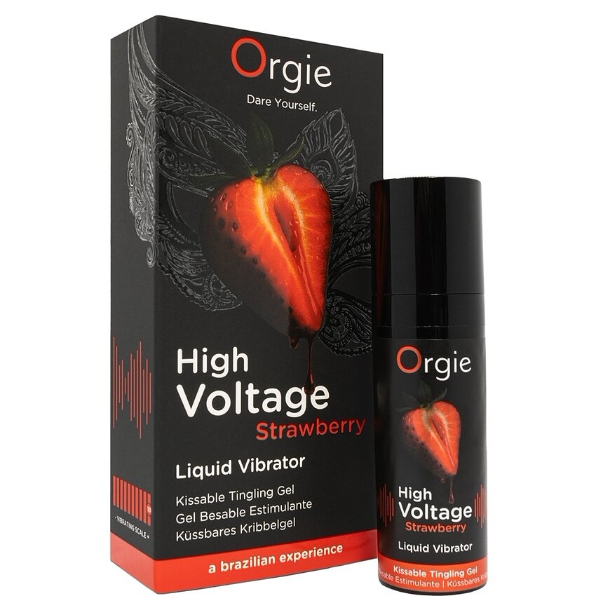 Orgie High Voltage Strawberry - Gel Stimulare