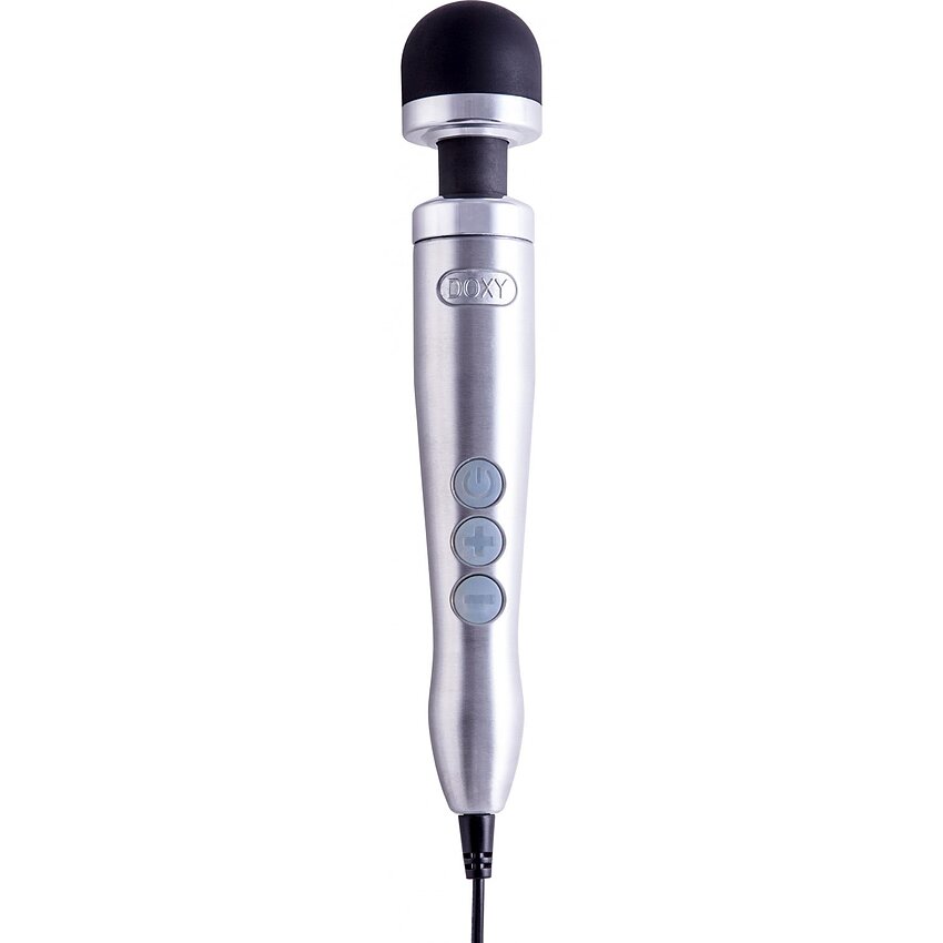 DOXY Compact Massager Nr. 3 Argintiu