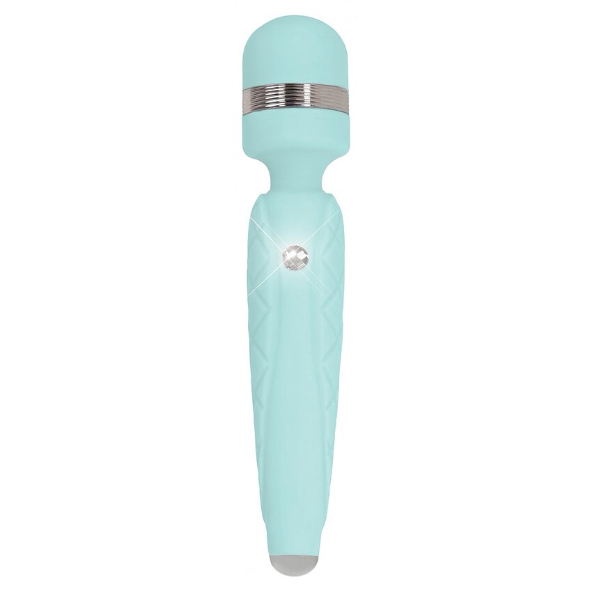 Vibrator Clitoridian Cu Cristal Cheeky Wand Wibe Verde