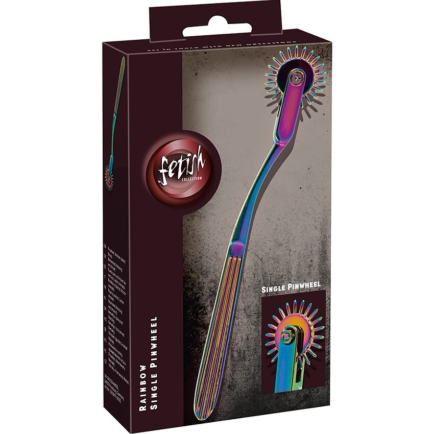 Pinwheel curcubeu Din Metal – Control Precis Compact