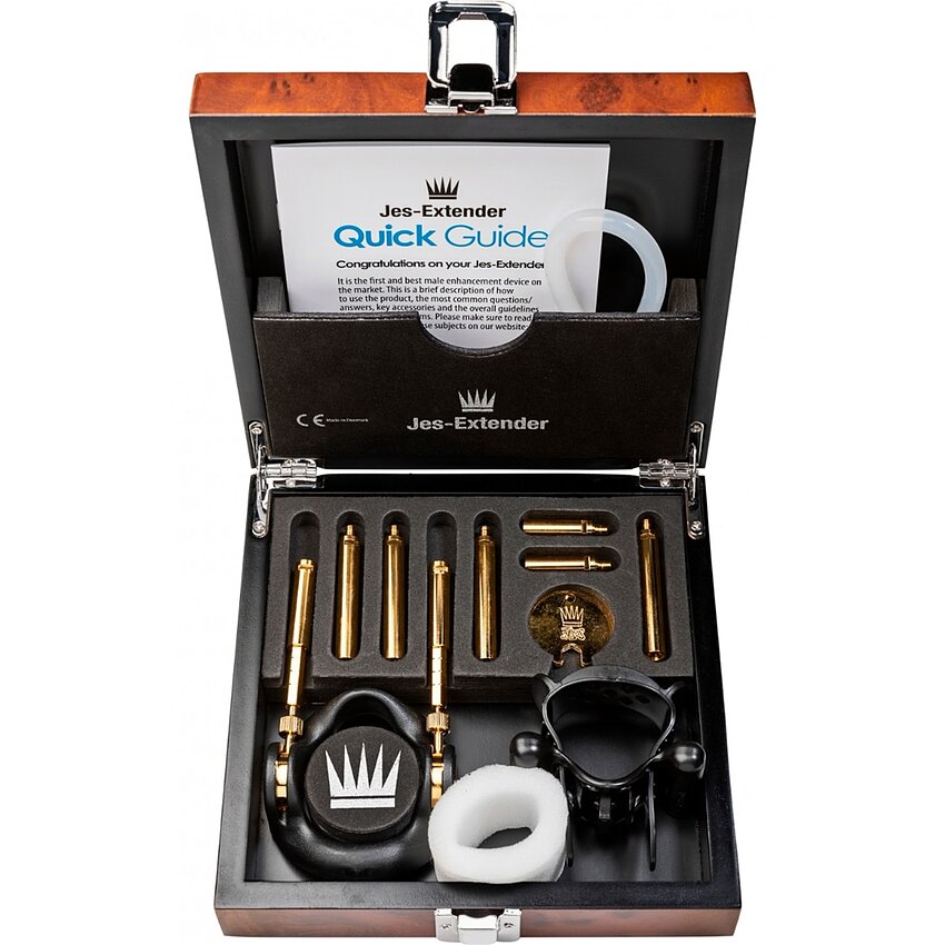 Jes Extender Gold Set Complet Ce Include