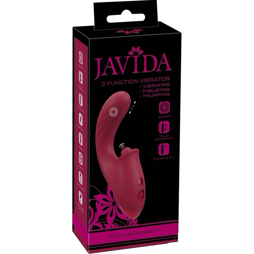 Vibrator Cu 5 Viteze Impingere Si 10 Moduri Vibratii