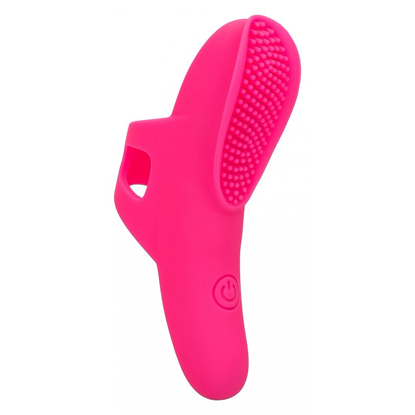 Vibrator Deget Silicon Ipx7 Roz