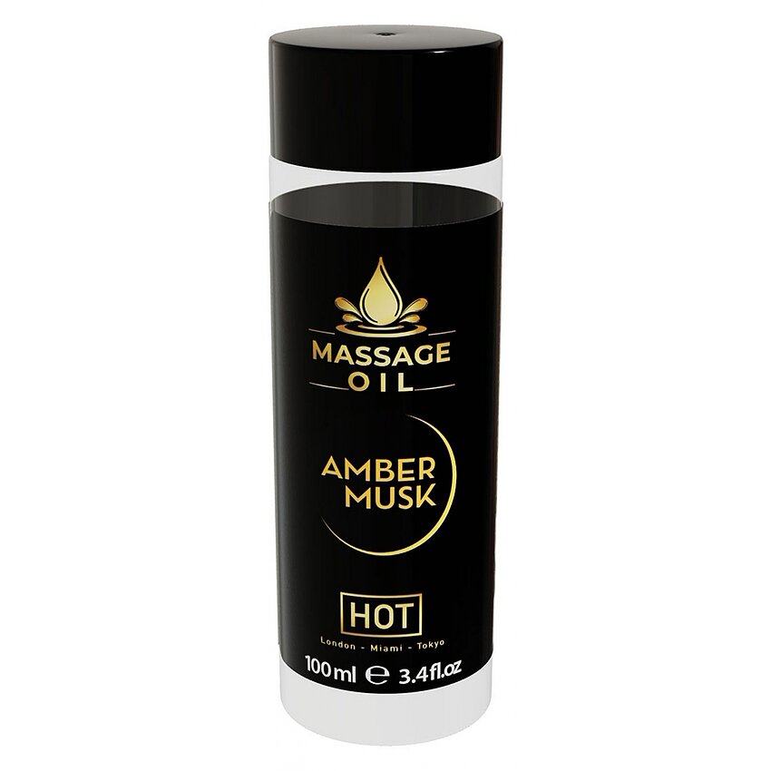 Ulei De Masaj Ambra Mosc 100 Ml