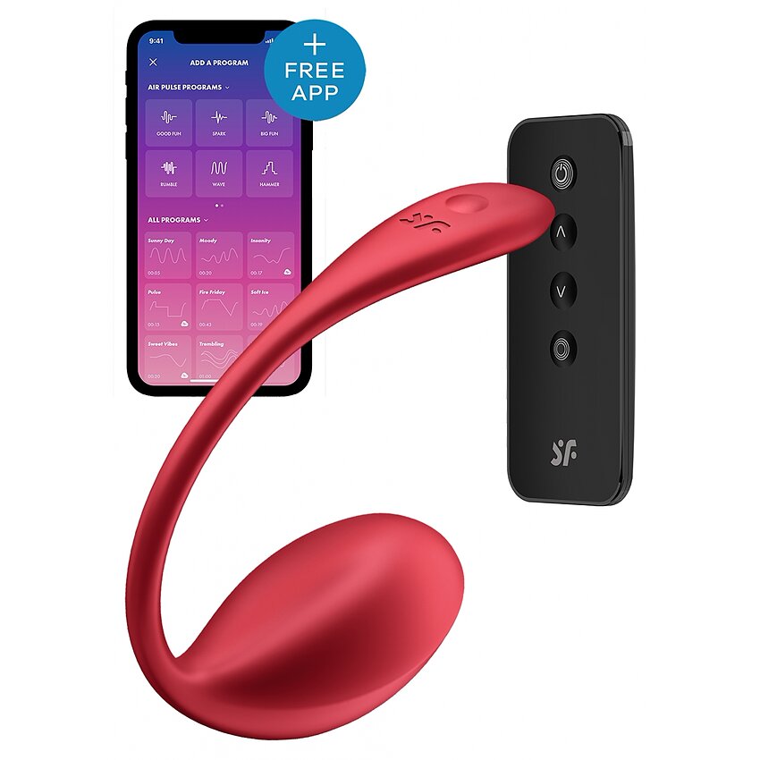 Vibrator Wearable Control Aplicatie Satisfyer