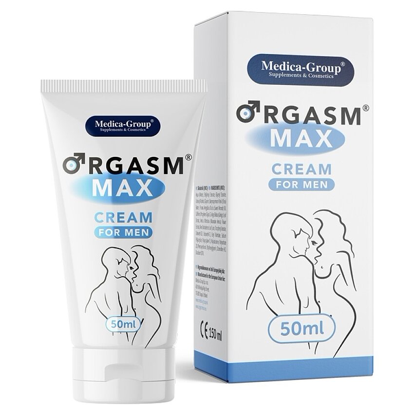 OrgasmMax Cream for Men