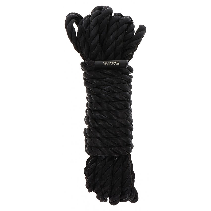 Sfoara Bondage 5 Metri Neagra