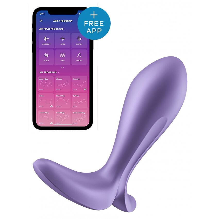 Satisfyer Intensity Plug Mov