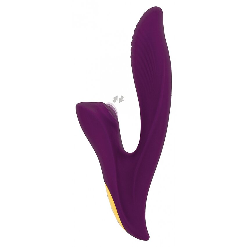 Vibrator Rabbit Tapping Cu Doua Motoare